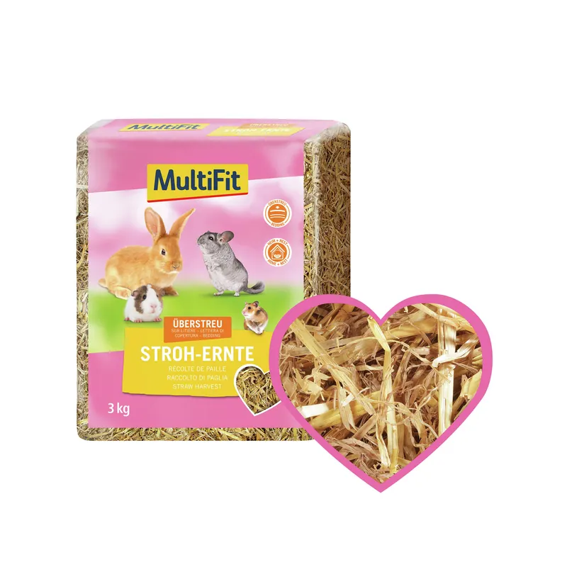 Direktkauf MultiFit Stroh Ernte 3 kg